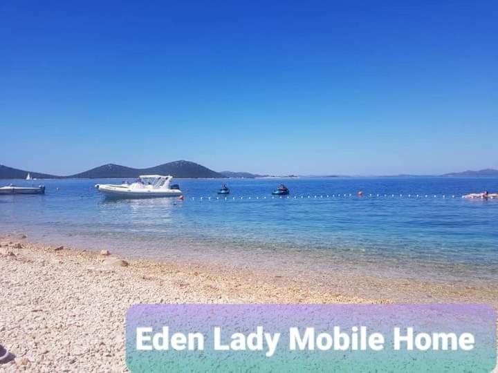 Eden Lady Mobile Home, Croatia, Drage Exterior foto